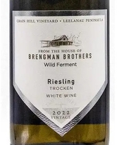 Brengman Brothers, Leelanau Peninsula (Michigan) Riesling 2022