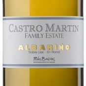 Castro Martin Family Estate, Rías Baixas (Galicia, Spain) Albariño 2021