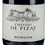 Château de Pizay, Morgon (Beaujolais, France)  2020