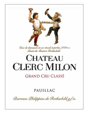 Château Clerc Milon, Pauillac (Bordeaux, France)  2015