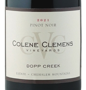 Colene Clemens Vineyards, Chehalem Mountains (Willamette Valley, Oregon) Pinot Noir 2021