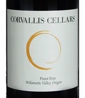 Corvallis Cellars, Eola-Amity Hills (Willamette Valley, Oregon) Pinot Noir 2022