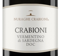 Nuraghe Crabioni, Vermentino di Sardegna DOC (Sardinia, Italy)  2022