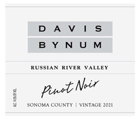 Davis Bynum, Russian River Valley (Sonoma County, California) Pinot Noir 2021