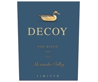 Decoy, Alexander Valley (Sonoma County, California) “Limited” Red Blend 2021