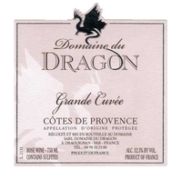 Domaine du Dragon, Côtes de Provence (France)  2022