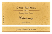 Gary Farrell Vineyards & Winery, Russian River Valley (Sonoma County, California) Chardonnay 2022