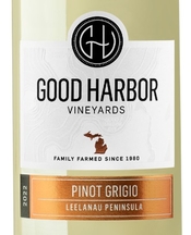 Good Harbor Vineyards, Leelanau Peninsula (Michigan) Pinot Grigio 2022