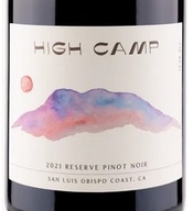 High Camp Wines, San Luis Obispo Coast (California) Pinot Noir 2021