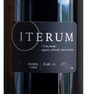 Iterum, Eola-Amity Hills (Willamette Valley, Oregon) Pinot Noir 2021