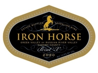 Iron Horse Vineyards, Green Valley of Russian River Valley (Sonoma County, California)  2020