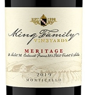 King Family Vineyards, Monticello (Virginia)  2019