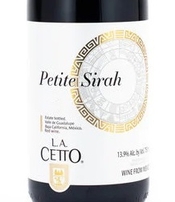 L.A. Cetto, Valle de Guadalupe (Baja California, Mexico) Petite Sirah 2022