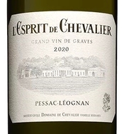 L’Esprit de Chevalierq, Pessac-Léognan Blanc (Bordeaux, France)  2020