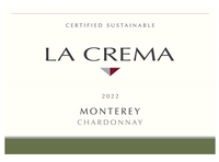 La Crema Winery, Monterey (California) Chardonnay 2022