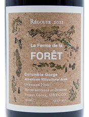 La Ferme de la Forêt, Columbia Gorge (Oregon) Grenache Noir 2021