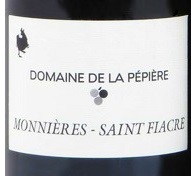 La Pépière, Muscadet Sèvre et Maine Monnières-Saint Fiacre (Loire Valley, France)  2019