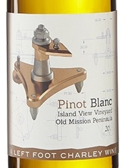 Left Foot Charley, Old Mission Peninsula (Michigan) Pinot Blanc 2021