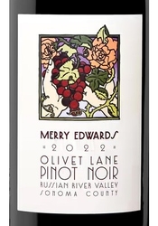 Merry Edwards Winery, Russian River Valley (Sonoma County, California) Pinot Noir 2022