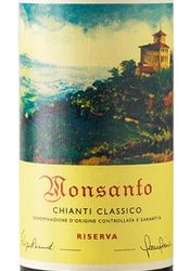 Castello di Monsanto, Chianti Classico Riserva (Tuscany, Italy)  2019