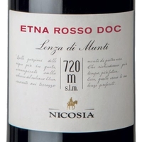 Nicosia, Etna Rosso DOC (Sicily, Italy)  2018