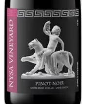 Nysa Vineyard, Dundee Hills (Willamette Valley, Oregon) Pinot Noir 2019