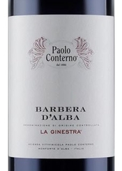 Paolo Conterno, Barbera d’Alba (Piedmont, Italy)  2019