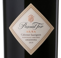 Pascual Toso, Mendoza (Argentina) Cabernet Sauvignon 2020