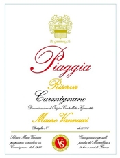 Piaggia, Carmignano Riserva (Tuscany, Italy)  2020