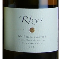 Rhys Vineyards, Santa Cruz Mountains (Central Coast, California) Chardonnay 2021