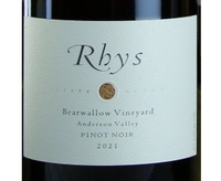 Rhys Vineyards, Anderson Valley (Mendocino County, California) Pinot Noir 2021