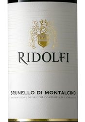 Ridolfi, Brunello di Montalcino DOCG (Tuscany, Italy)  2019