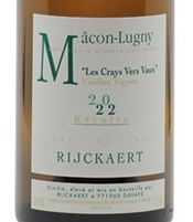 Domaine Rijckaert, Mâcon Lugny (Burgundy, France)  2022