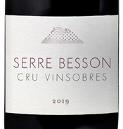 Serre Besson, Vinsobres AOC (Rhône Valley, France)  2019