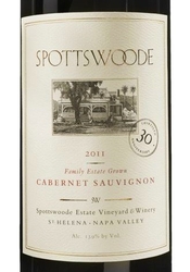 Spottswoode Estate Vineyard & Winery, St. Helena – Napa Valley (California) Cabernet Sauvignon 2011