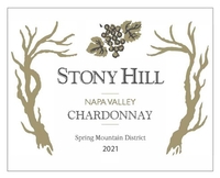 Stony Hill, Spring Mountain District – Napa Valley (California)  2021