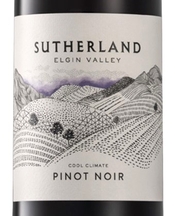 Sutherland Vineyards, Elgin Valley (Cape South Coast, South Africa) Pinot Noir 2021