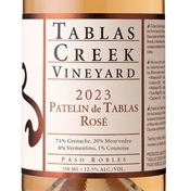 Tablas Creek Vineyard, Paso Robles (California)  2023