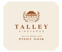 Talley Vineyards, San Luis Obispo Coast (Central Coast, California) Pinot Noir 2022