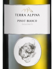 Terra Alpina, Vigneti delle Dolomiti IGT (Trentino-Alto Adige, Italy) Pinot Bianco 2022