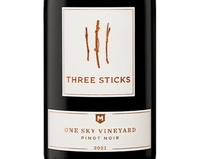 Three Sticks Wines, Sonoma Mountain (Sonoma County, California) Pinot Noir 2021