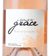 A Tribute to Grace Wine Company, Santa Barbara County (California) Rosé of Grenache 2023