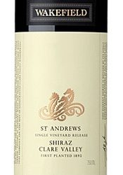 Wakefield / Taylors, Clare Valley (South Australia) Shiraz 2020