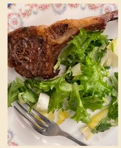 Wine With… Indian Inspired Spicy Lamb Chops