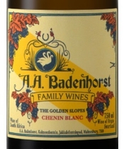 A. A. Badenhorst Family Wines, Swartland (South Africa) Chenin Blanc 2021