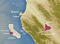 The Arroyo Seco AVA: Alluvial Forces on Display