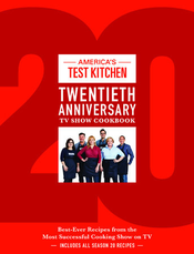 Review:  ATK’s Twentieth Anniversary TV Show Cookbook