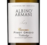 Albino Armani, Valdadige DOC (Trentino-Alto Adige, Veneto, Italy) Pinot Grigio 2022