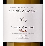 Albino Armani, Friuli Grave DOC (Friuli-Venezia Giulia, Italy) Pinot Grigio 2022