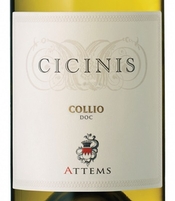 Attems, Collio DOC (Friuli-Venezia Giulia, Italy) Sauvignon Blanc 2020